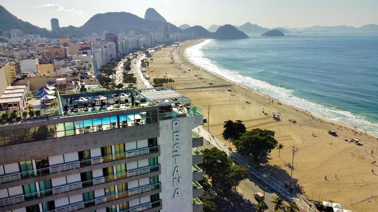 Pestana Rio Atlantica Hotell Rio de Janeiro Exteriör bild