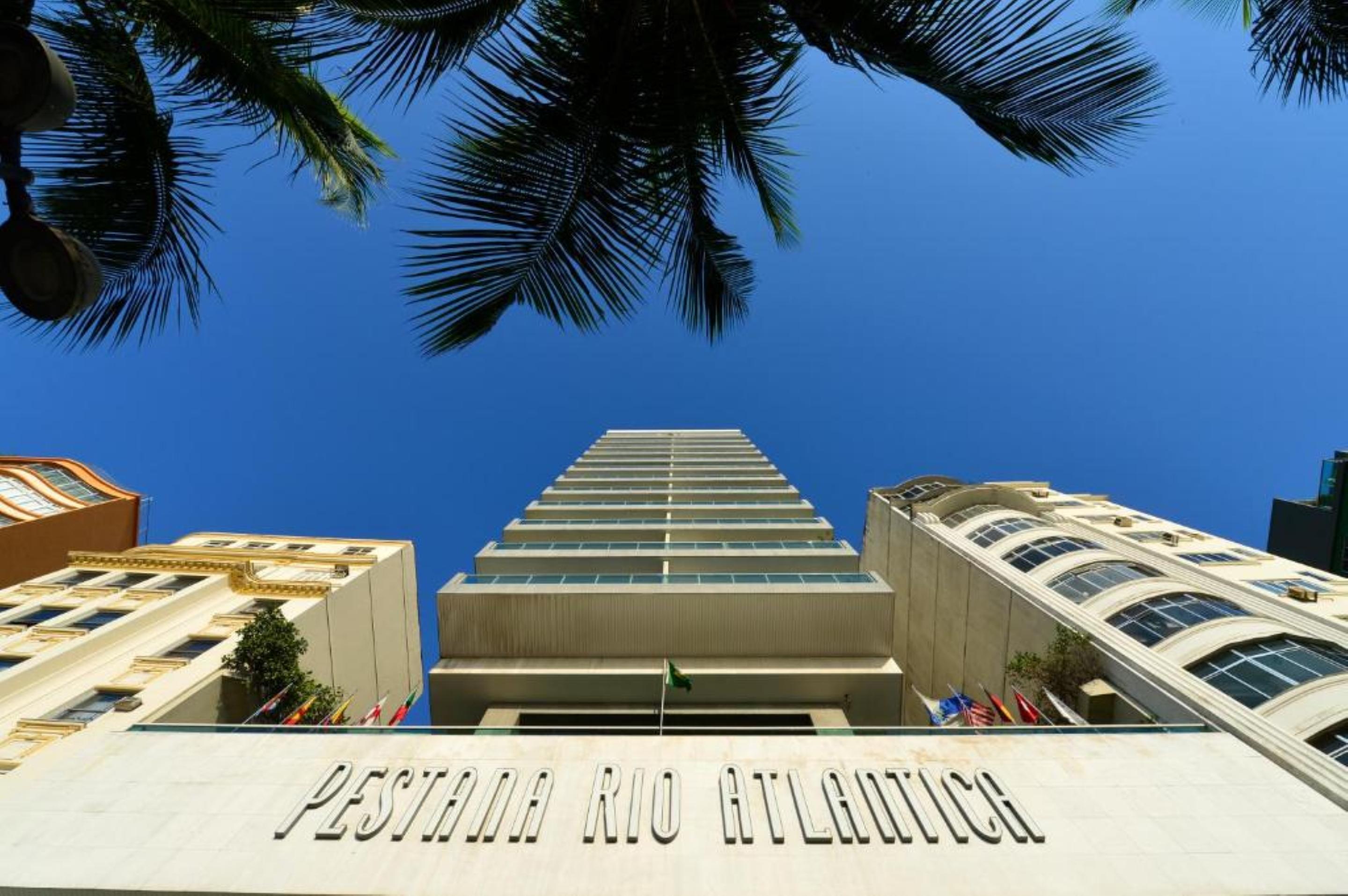Pestana Rio Atlantica Hotell Rio de Janeiro Exteriör bild